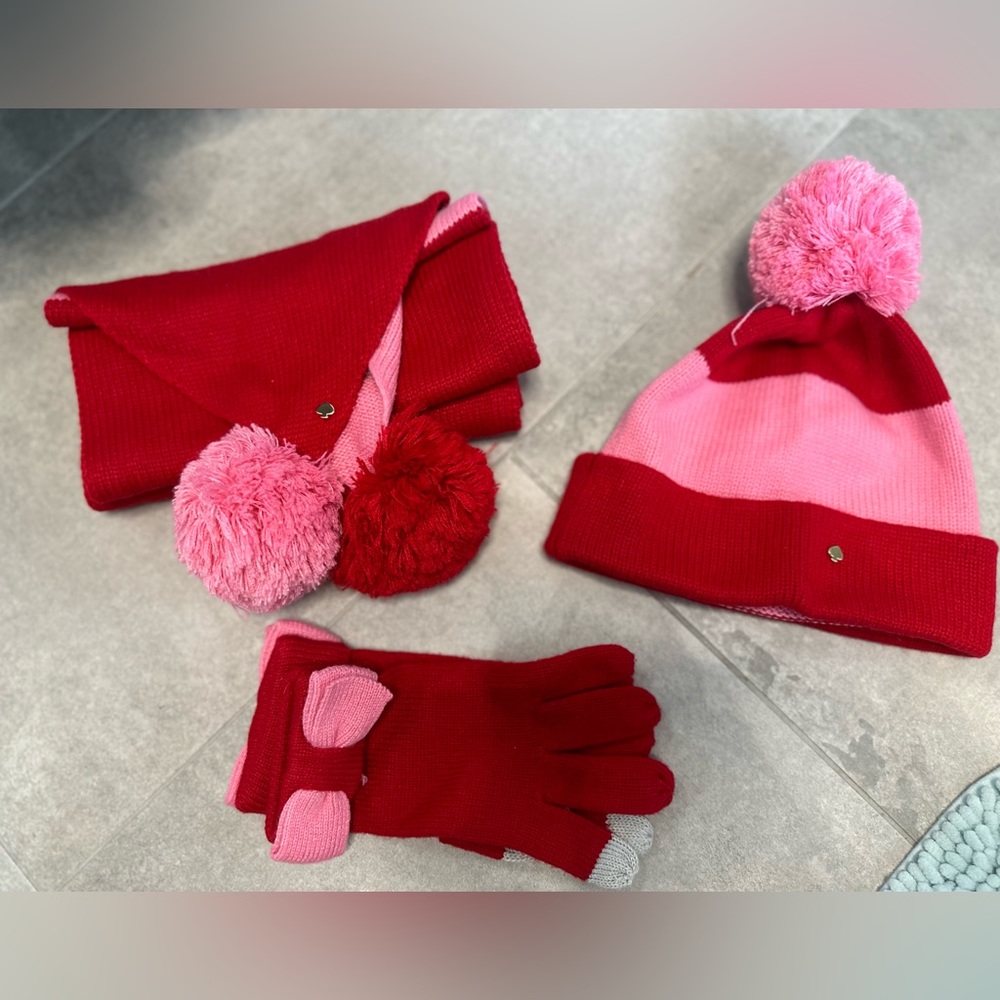 Kate Spade Scarf Set